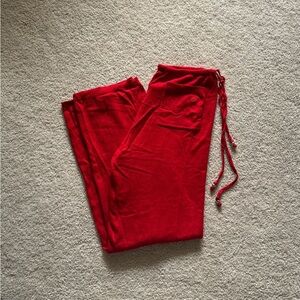 FRANKIES BIKINIS WIDE LEG PANTS